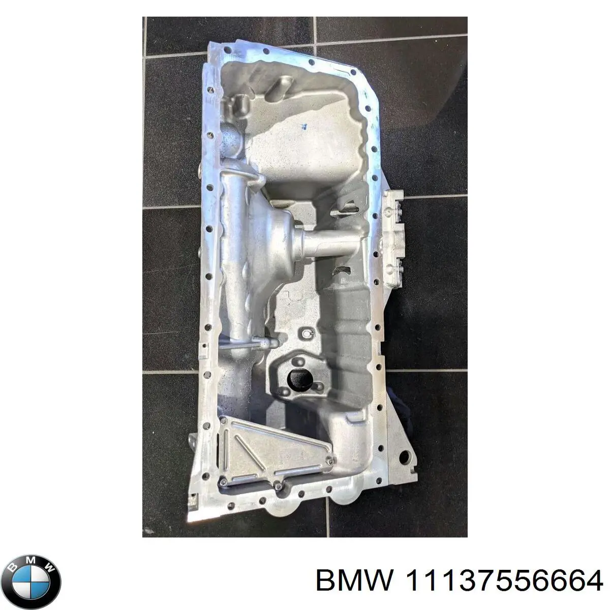 11137556664 BMW panela de óleo de cárter do motor