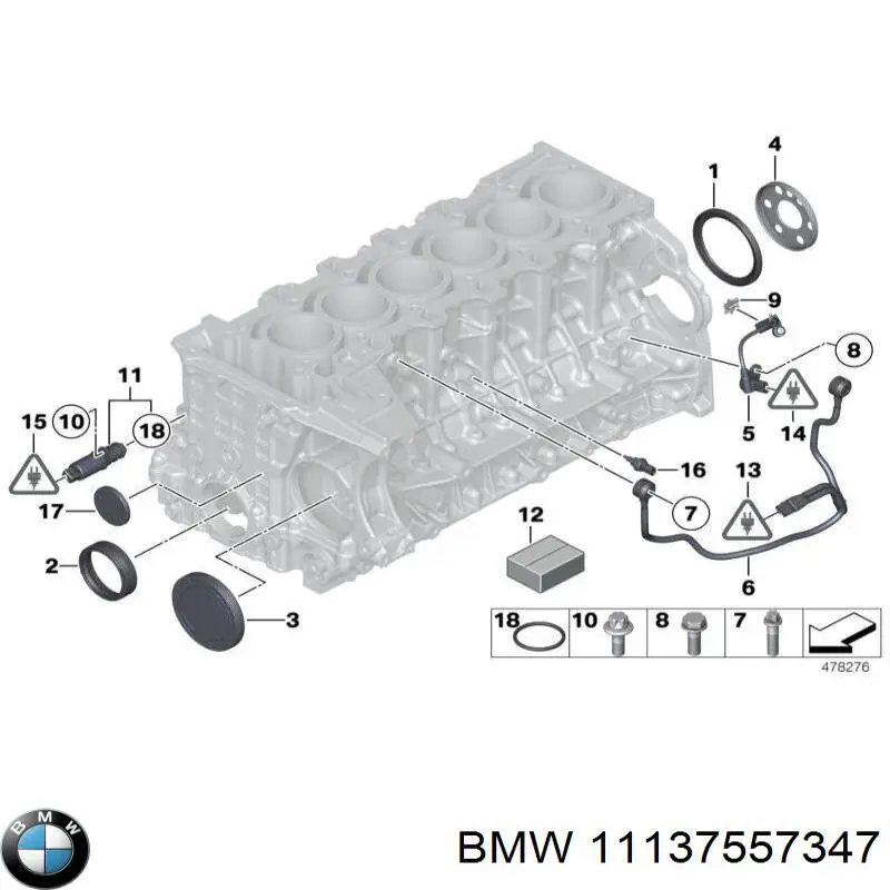  BMW 11137557347 цена, от 11.40 USD