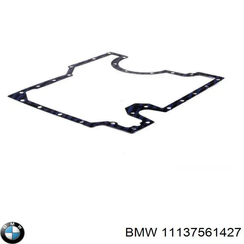 Прокладка поддона картера двигателя BMW 11137561427