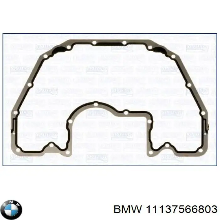 Купить 11137566803 BMW Поддон масляный картера двигателя, нижняя часть