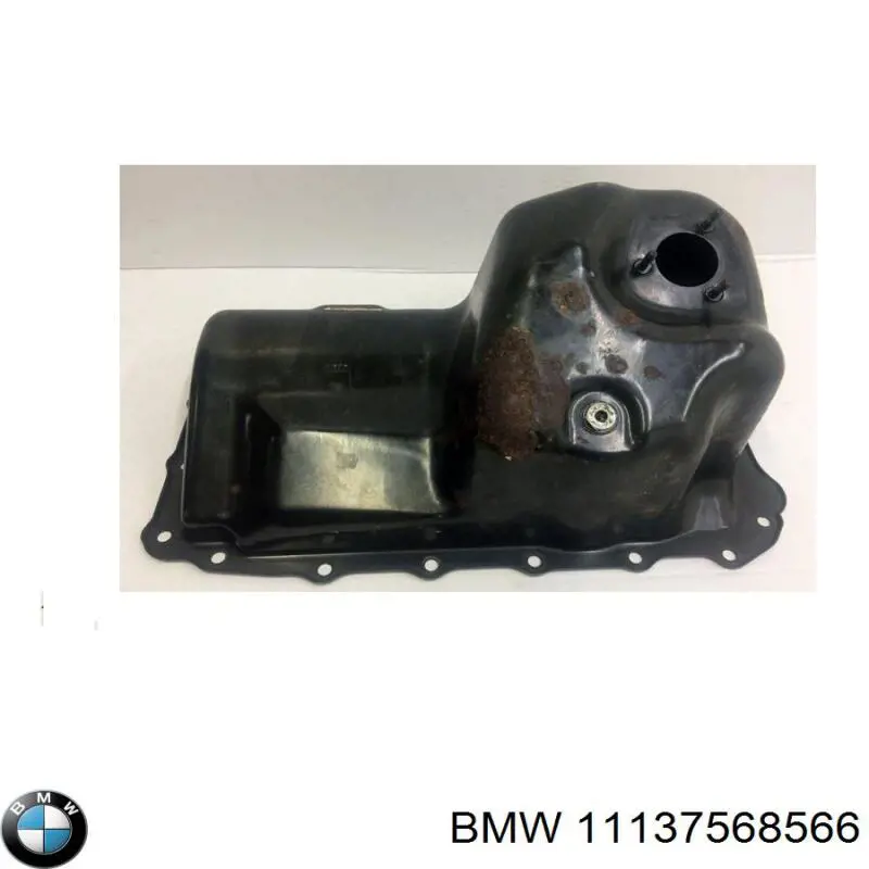 11137568566 BMW panela de óleo de cárter do motor