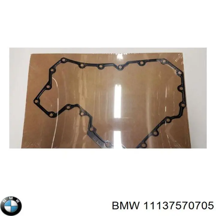 11137570705 BMW прокладка поддона картера двигателя верхняя