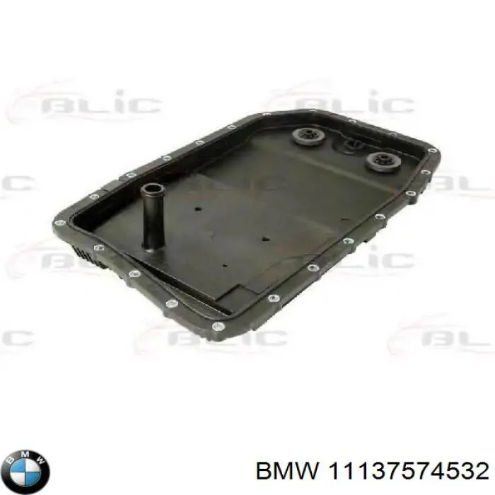 11137574532 BMW panela de óleo de cárter do motor, parte inferior