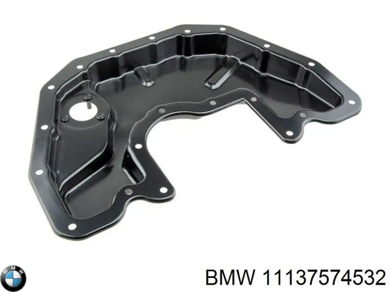 Поддон маслянный картера двигателя, нижняя часть Klokkerholm 66477