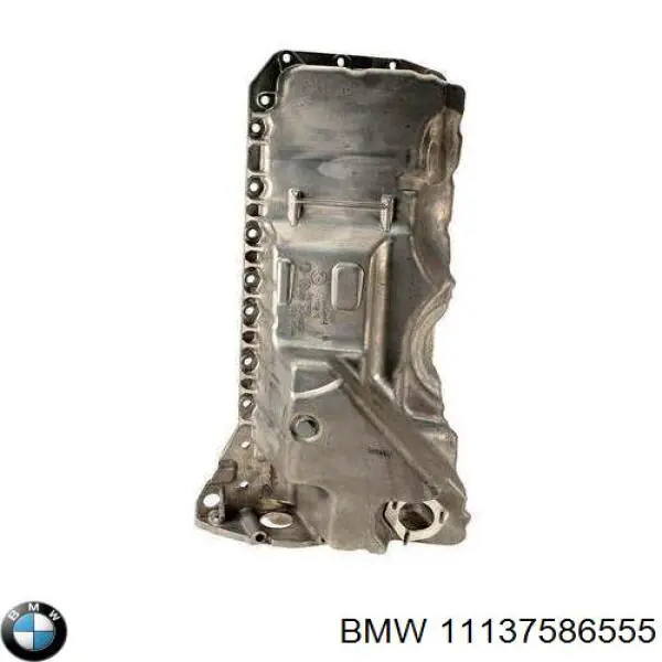 11137586555 BMW panela de óleo de cárter do motor