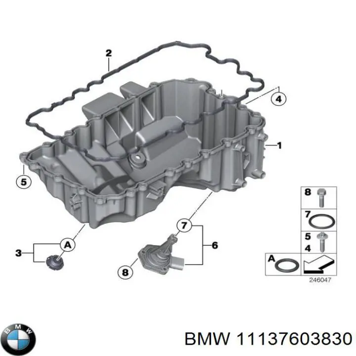  11137603830 BMW