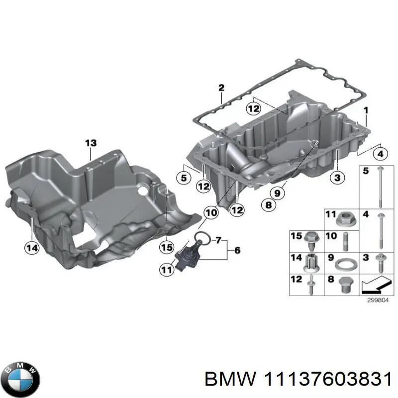  BMW 11137603831 цена, от 5.79 USD