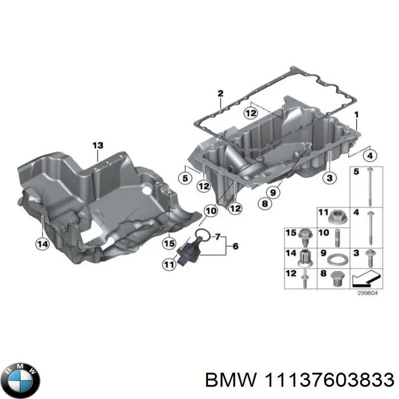 11137603833 BMW 