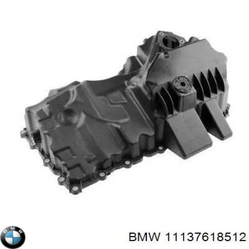 Panela de óleo de cárter do motor para BMW 5 (F10)