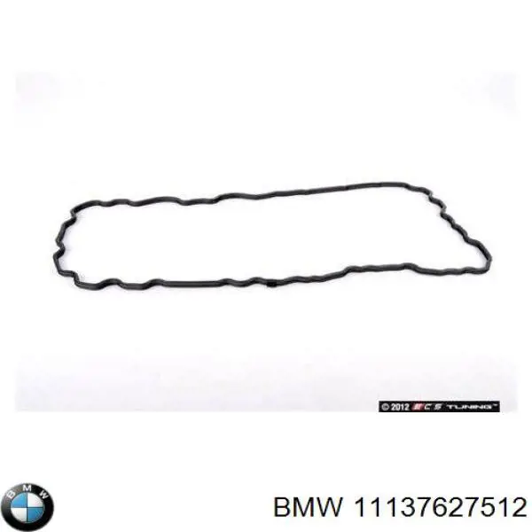 Прокладка поддона картера двигателя BMW 11137627512