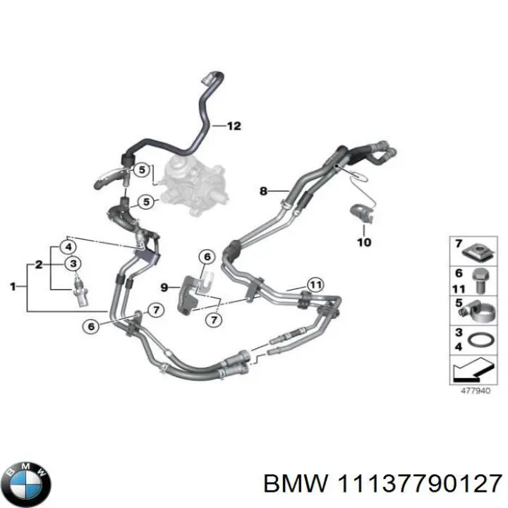 11137790127 BMW 