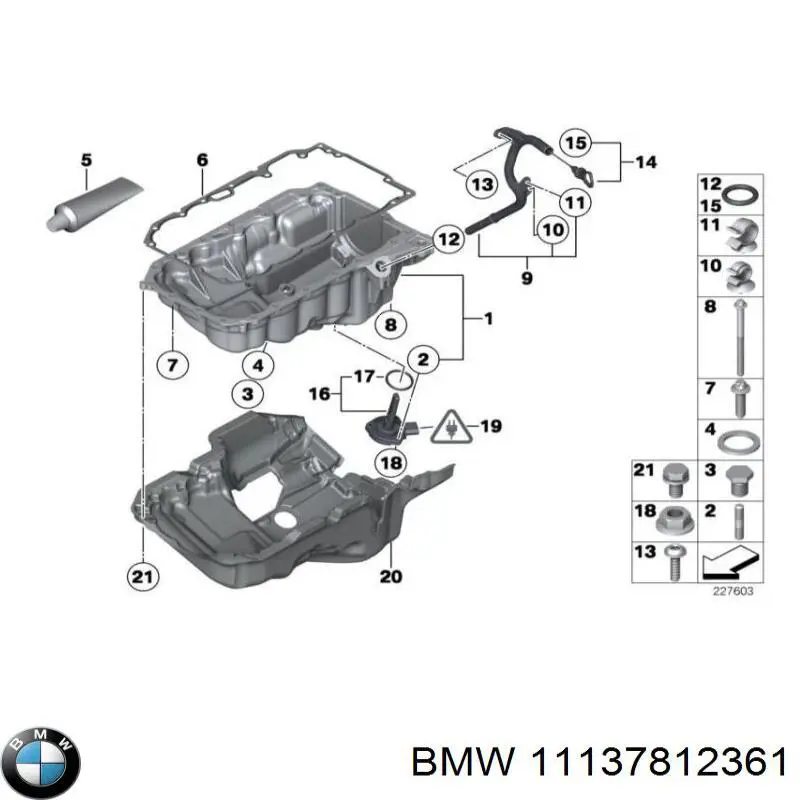 11137812361 BMW 