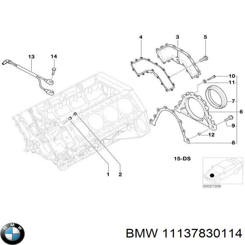 11137830114 BMW 