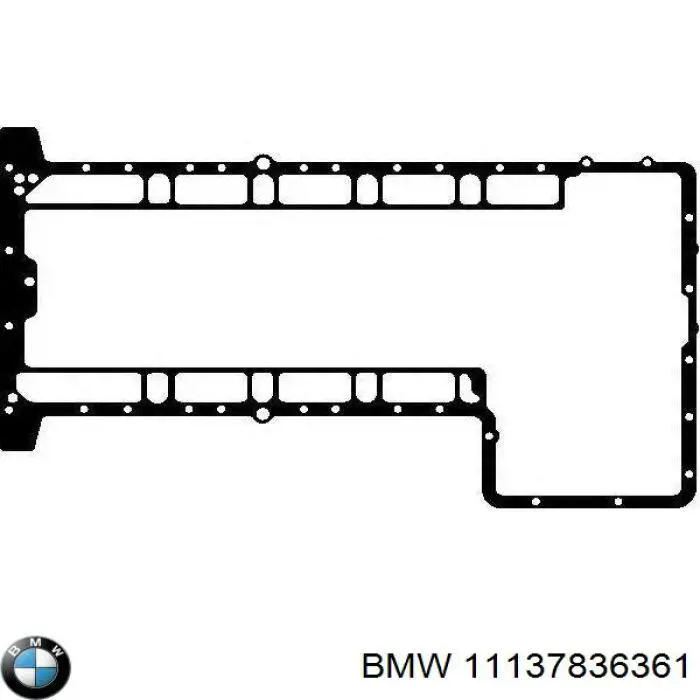 11137836361 BMW Прокладка масляного поддона картера