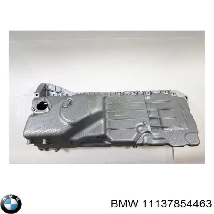 11137854463 BMW panela de óleo de cárter do motor