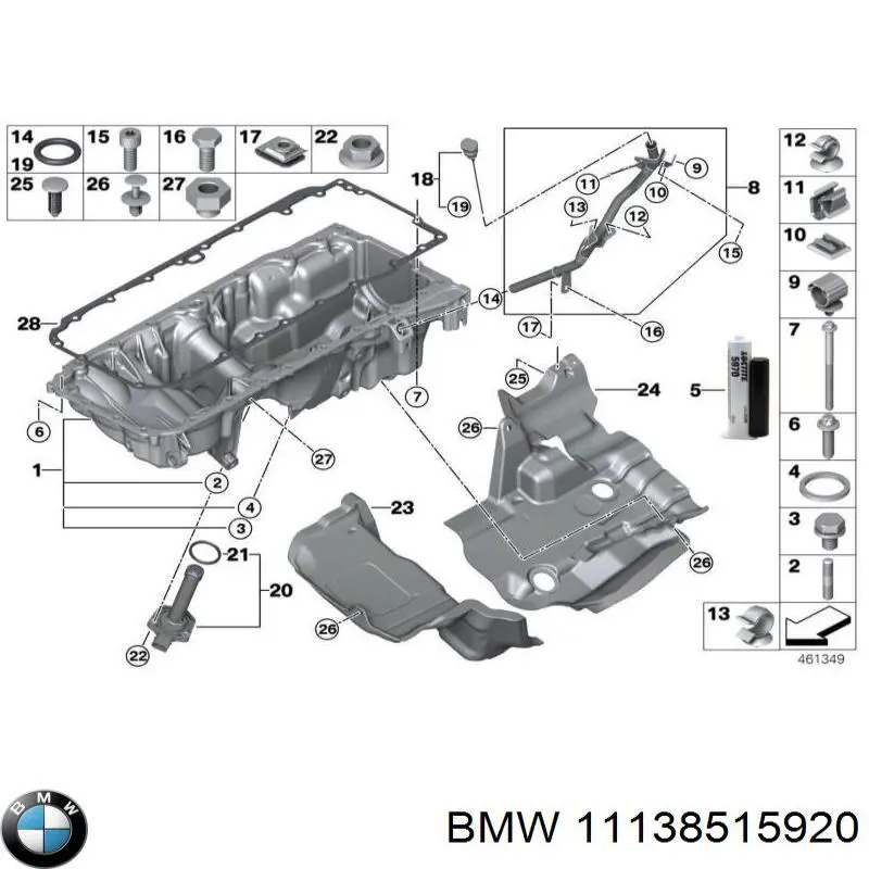  11138515920 BMW