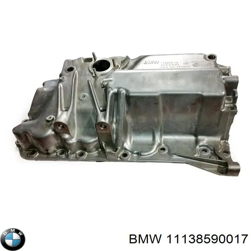 11138611693 BMW panela de óleo de cárter do motor