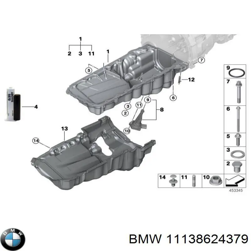  11138624379 BMW