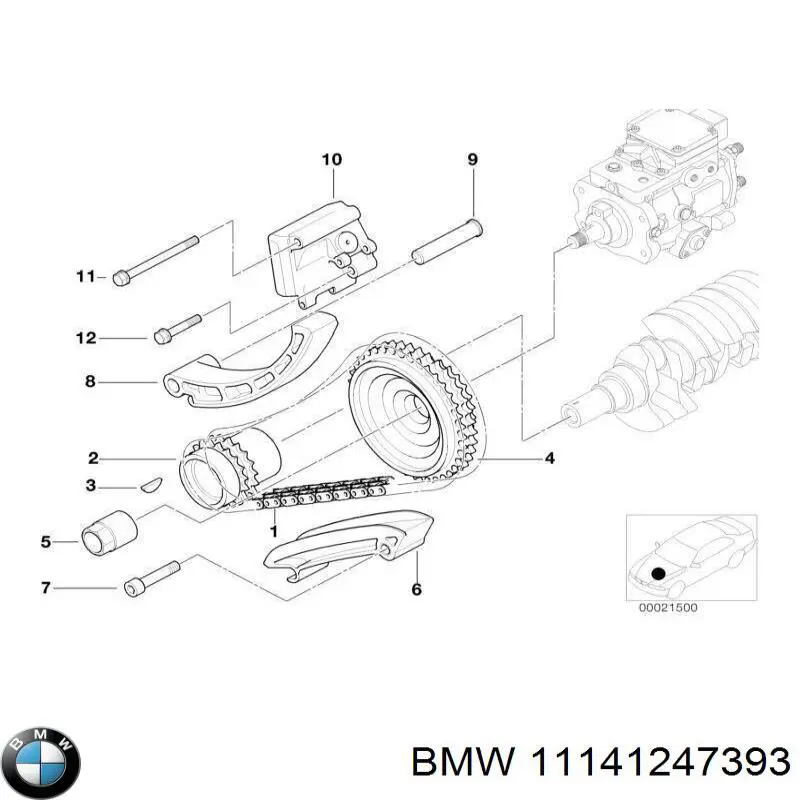 11141247393 BMW 