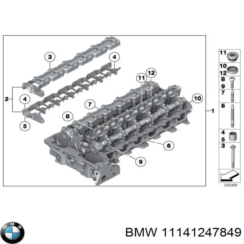 11141247849 BMW 