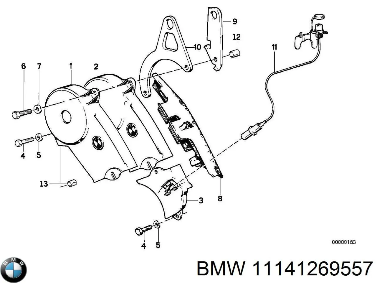  11141269557 BMW