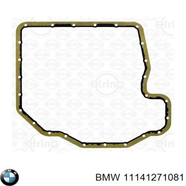 Сальник коленвала двигателя передний 11141271081 BMW