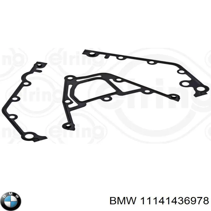Прокладка передней крышки двигателя, комплект BMW 11141436978 цена, от 15.45 USD