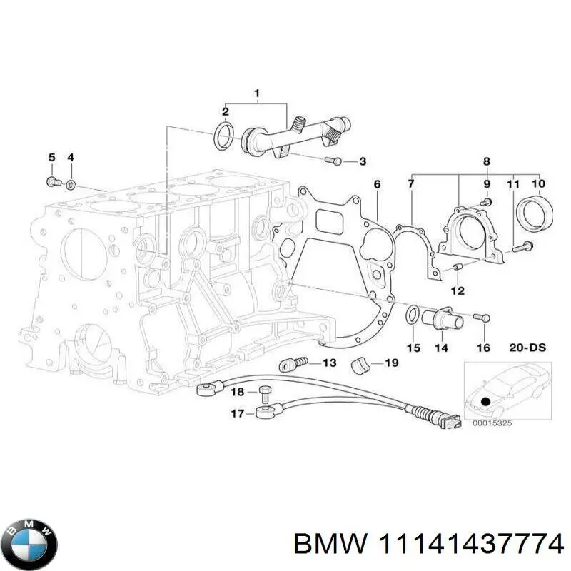  11141437774 BMW