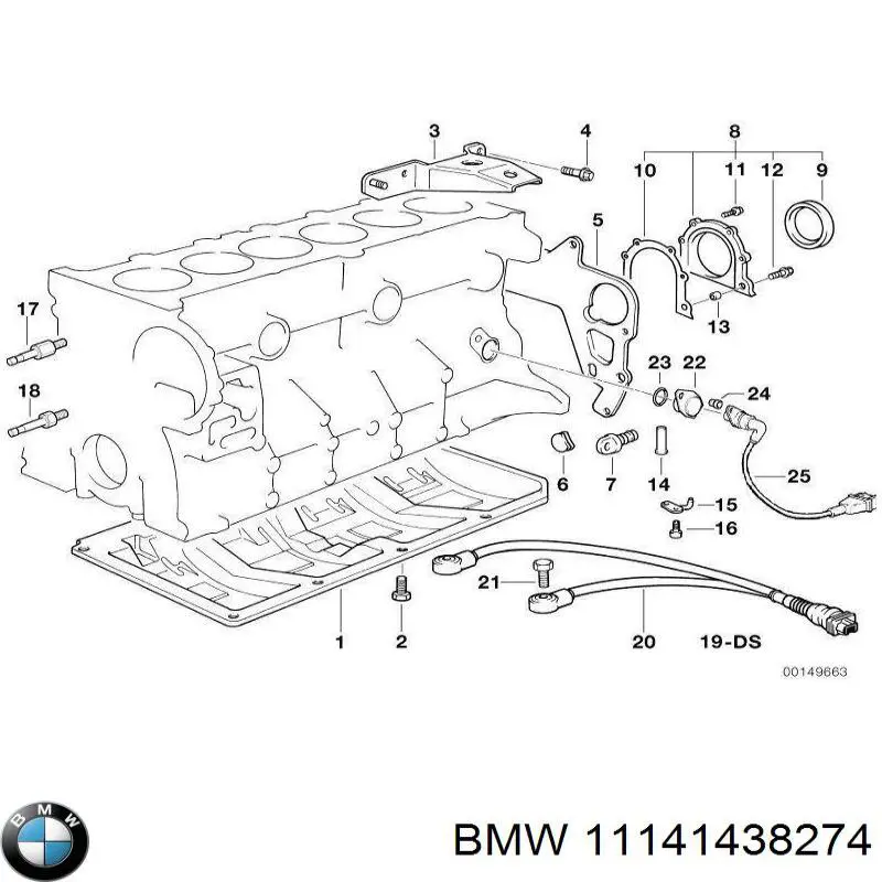  11141438274 BMW