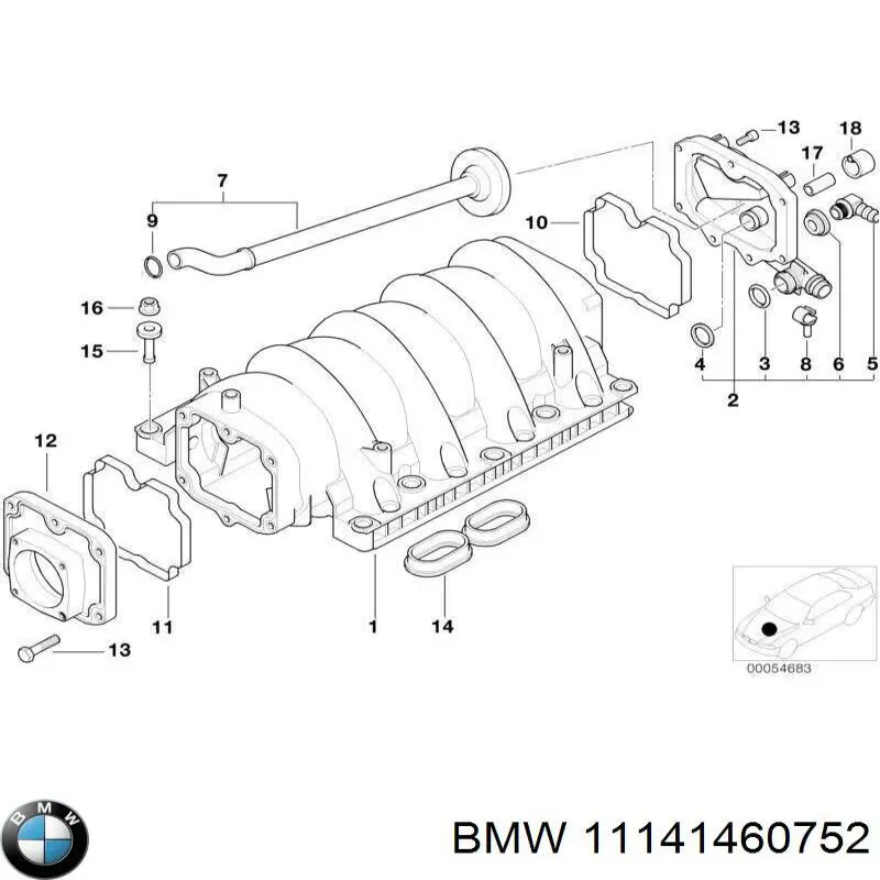  11141460752 BMW