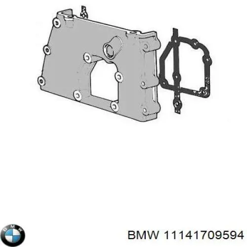 11141709594 BMW прокладка передней крышки двигателя