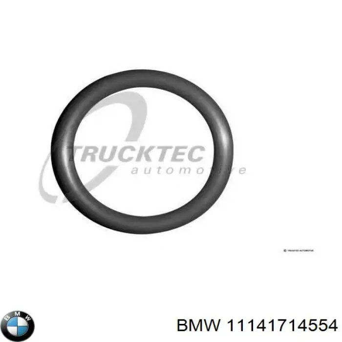 Прокладка крышки маслозаливной горловины 11141714554 BMW