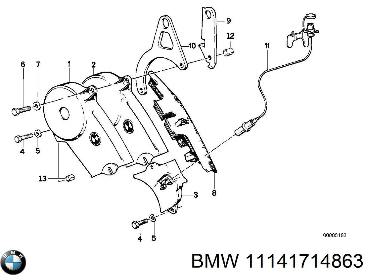  11141714863 BMW