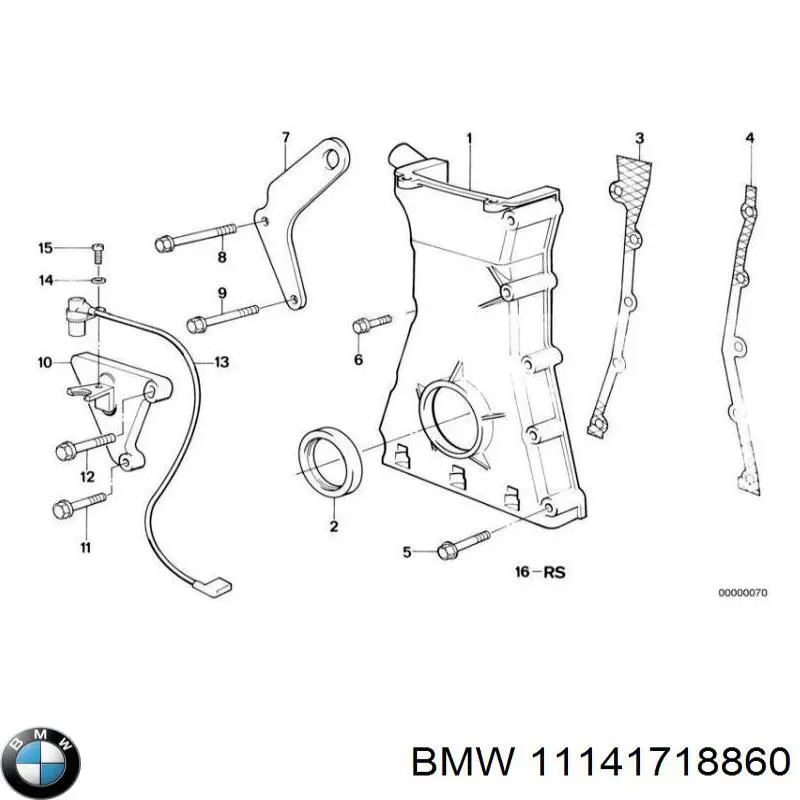  11141718860 BMW