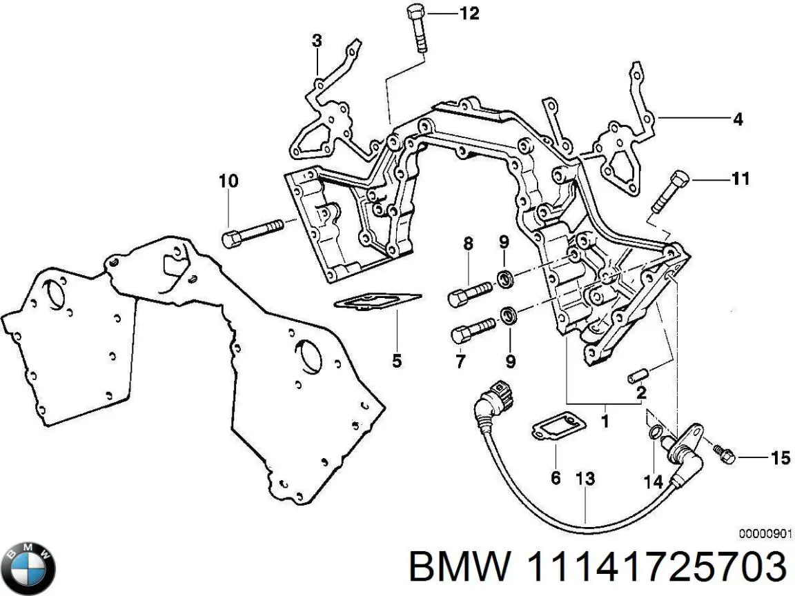 11141725703 BMW 