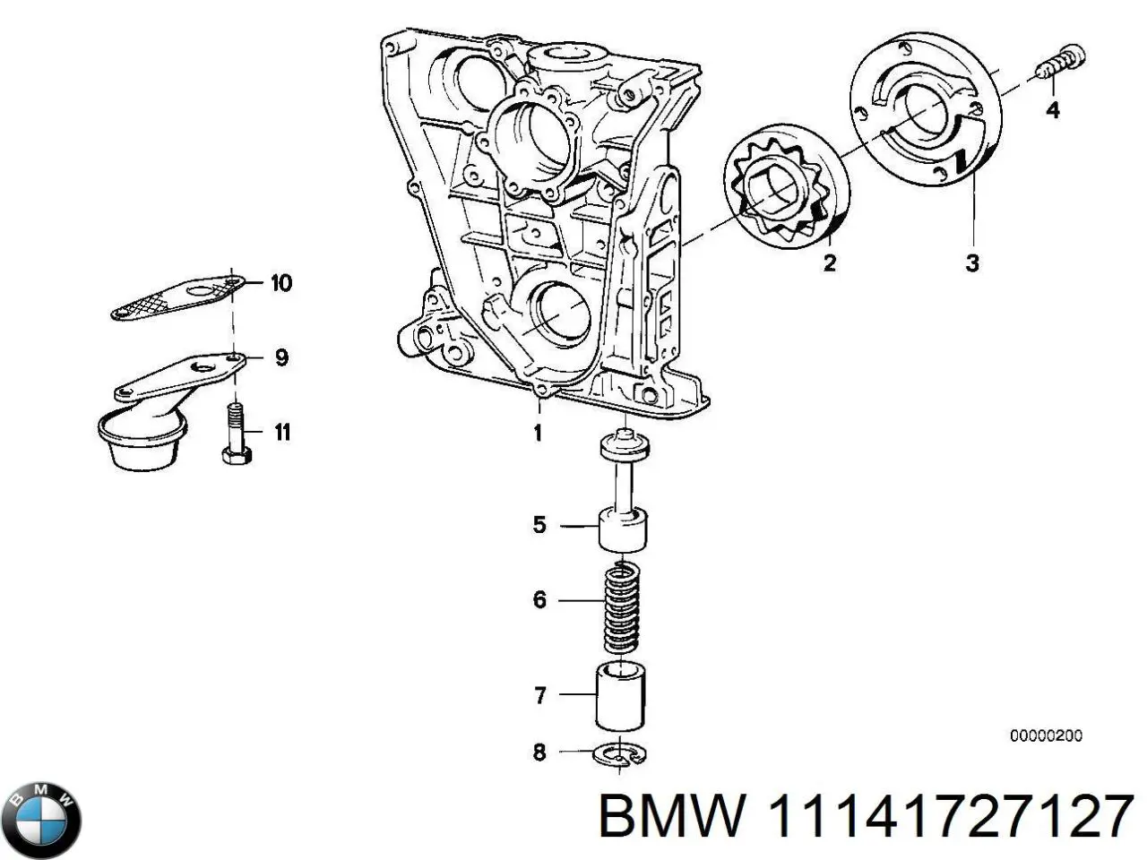 11141727127 BMW 