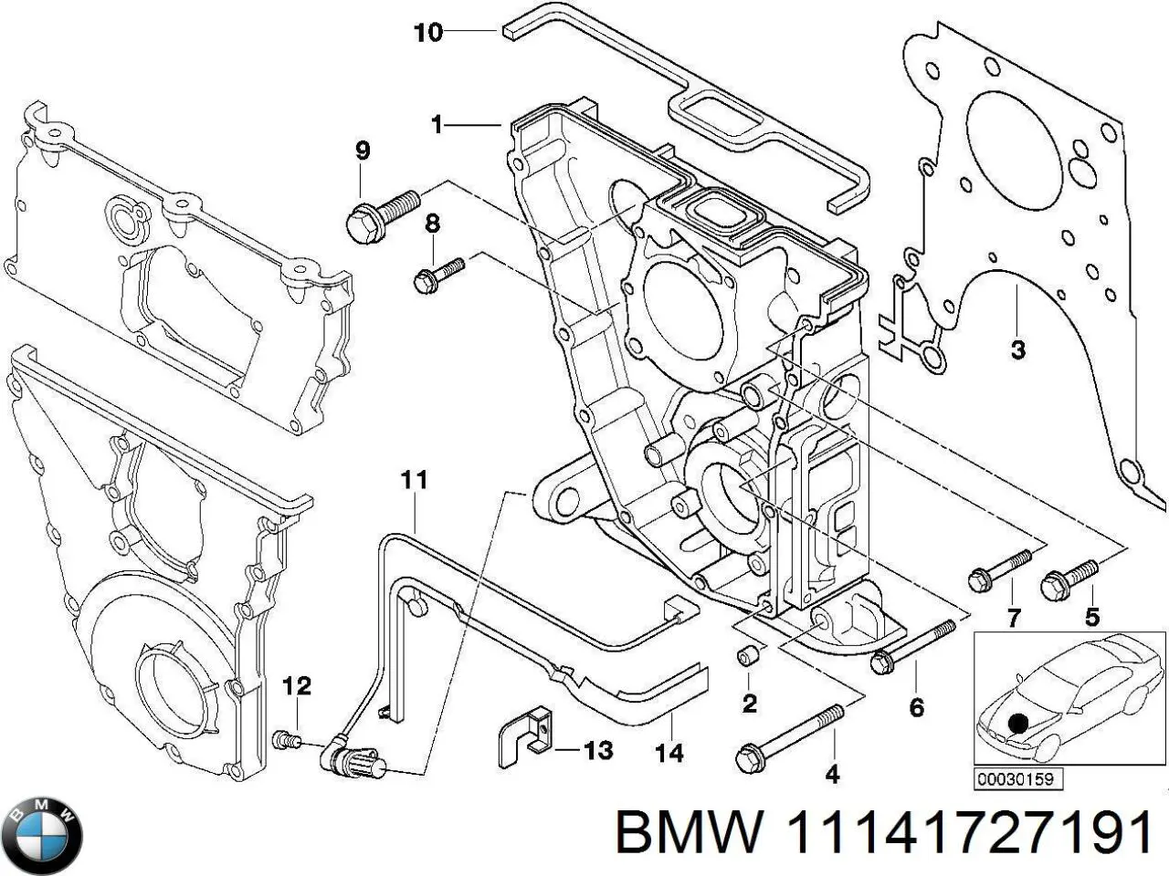 11141727191 BMW 