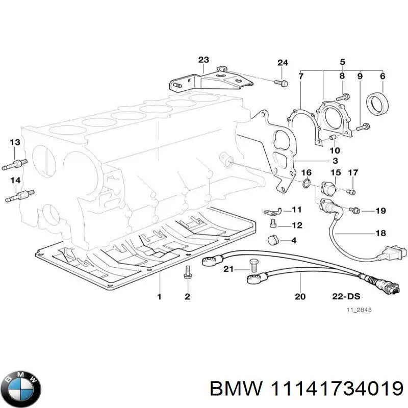 11141734019 BMW 