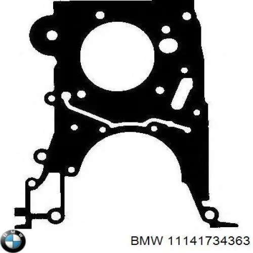 Прокладка масляного фильтра 11141734363 BMW