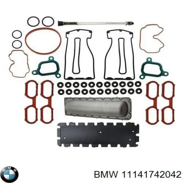 Tapa de bloque motor superior 11141742042 BMW