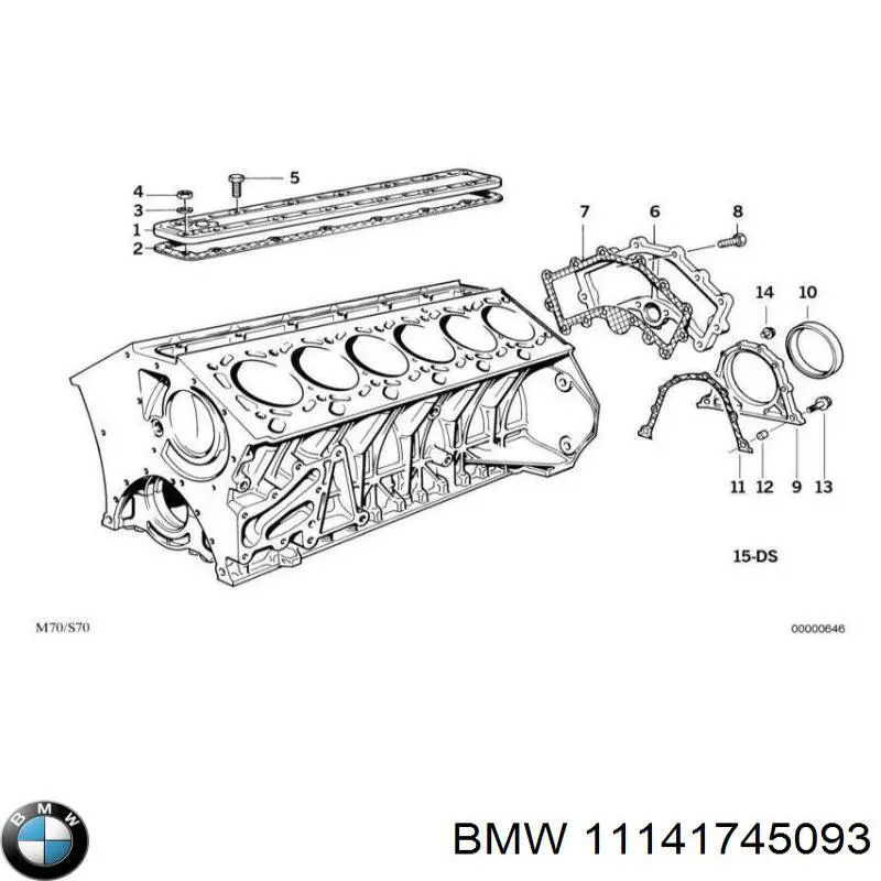  11141436109 BMW