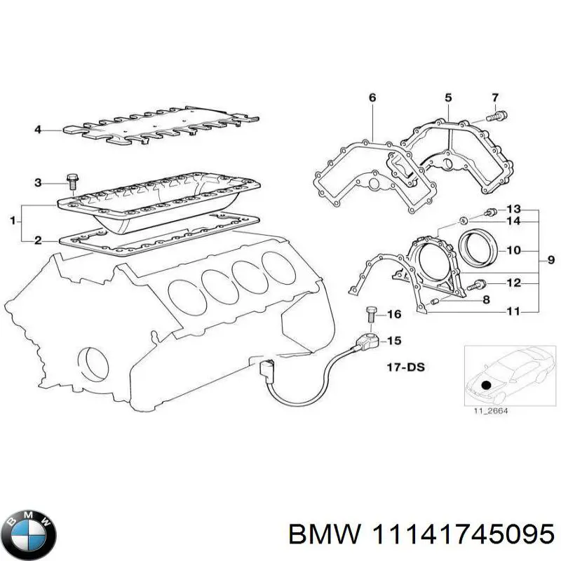  11141745095 BMW