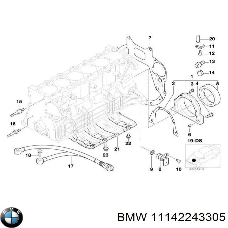  BMW 11142243305 цена, от 4.81 USD