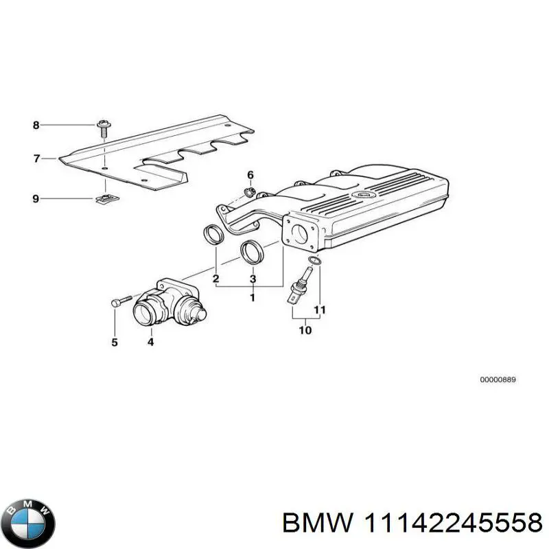 11142245558 BMW 