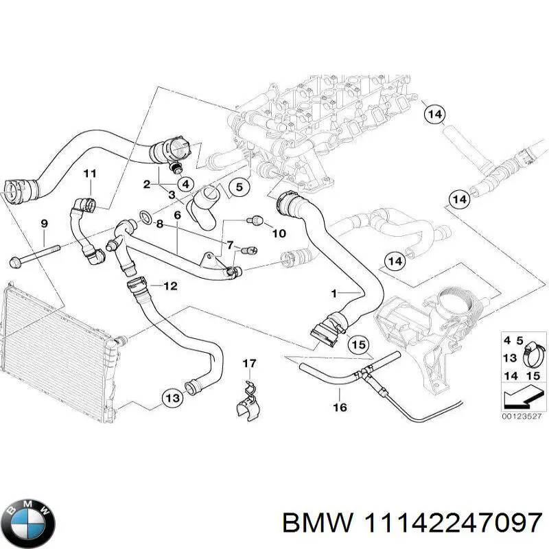  11142247097 BMW