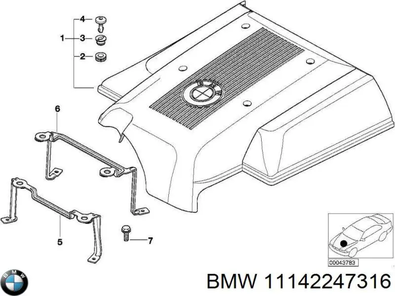 11142247316 BMW 