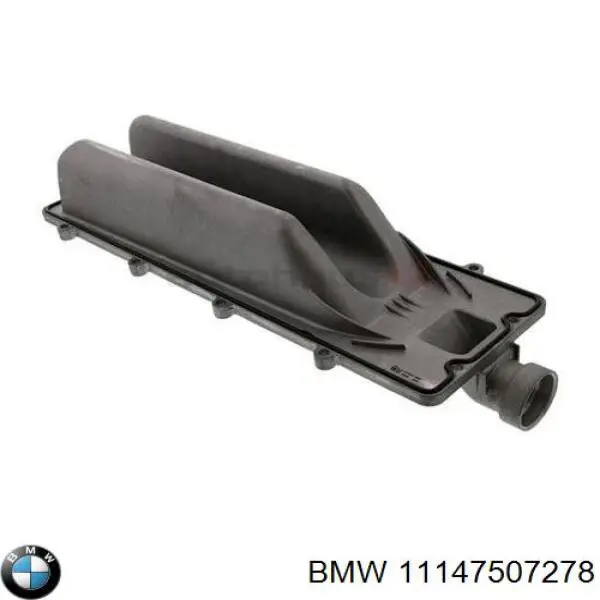 Tapa de bloque motor superior 11147507278 BMW