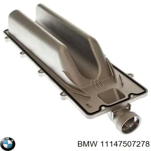 Крышка блока цилиндров верхняя 11147507278 BMW