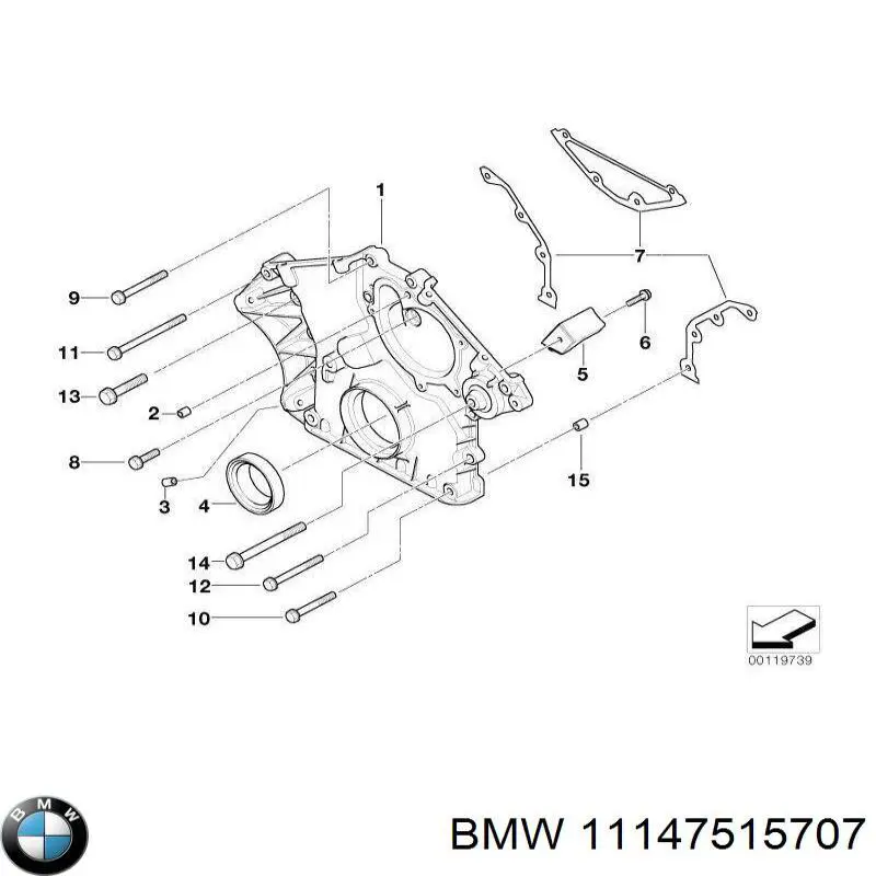  11147515707 BMW