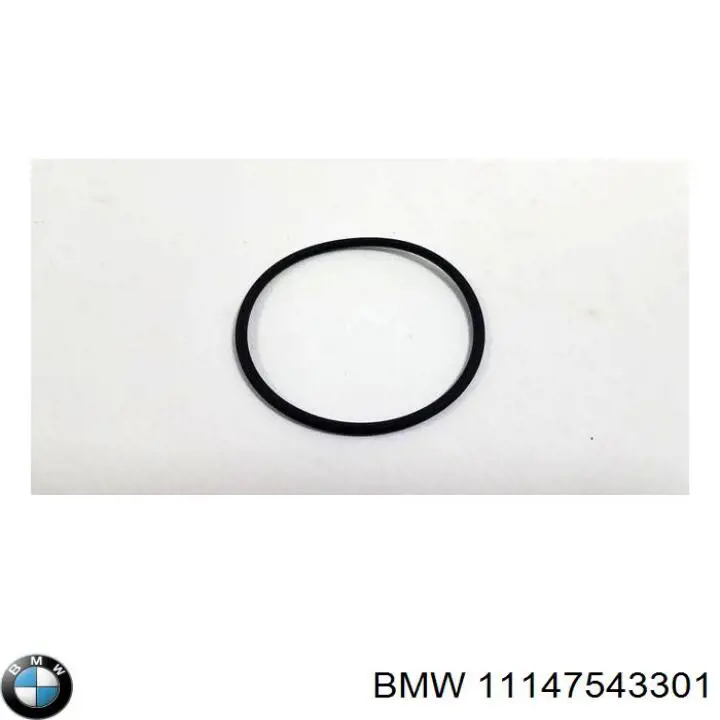 Купить 11147543301 BMW Прокладка передней крышки двигателя левая